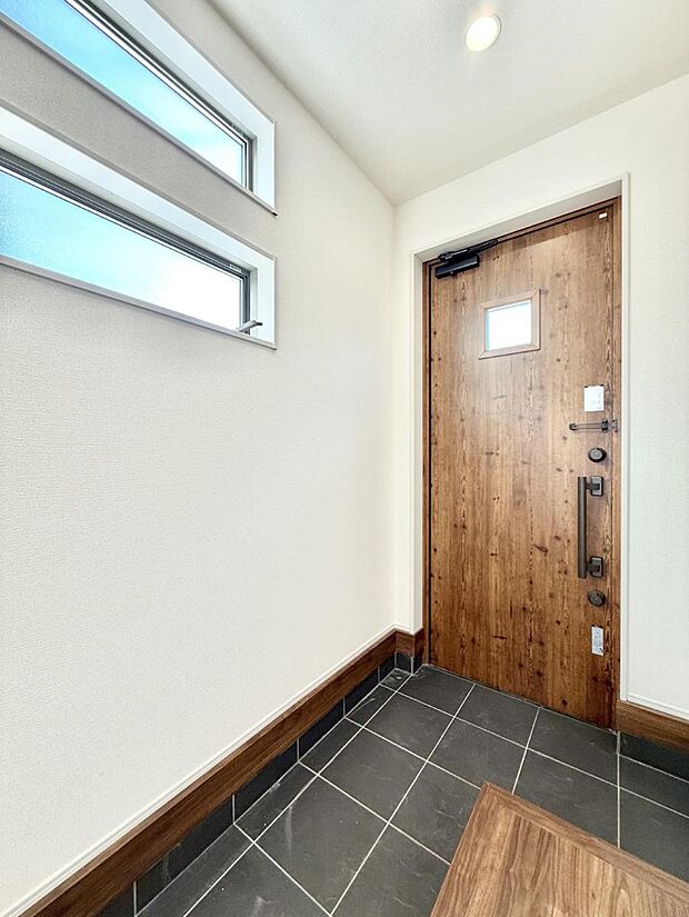 ■ ここから始まる一日、すっきり整った玄関