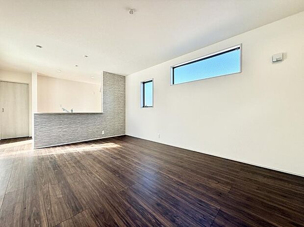 ■心落ち着く場所、ゆったり過ごせるリビング