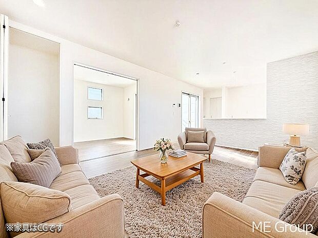 ■光と風を感じる、リラックスできる空間