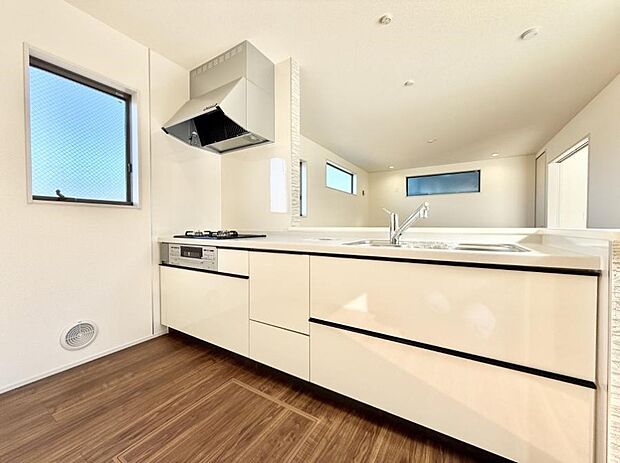 ■キレイに片付く、使いやすいキッチン