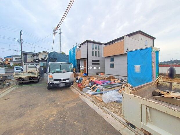 ■新しい住まい、街の新しい風景