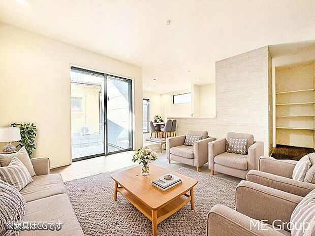 ■光と風を感じる、リラックスできる空間