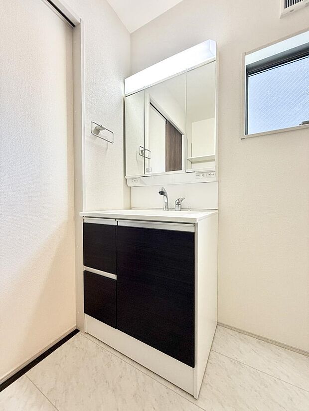 ■お洒落で清潔感のある洗面所