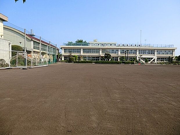 中学校 1000m あきる野市立秋多中学校