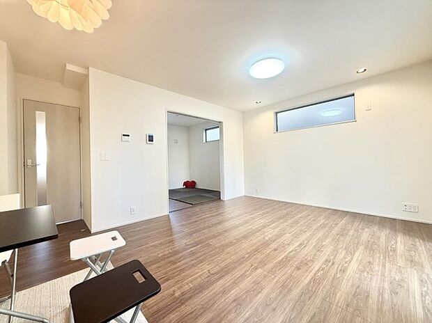 ■家族の笑顔があふれる、くつろぎの空間