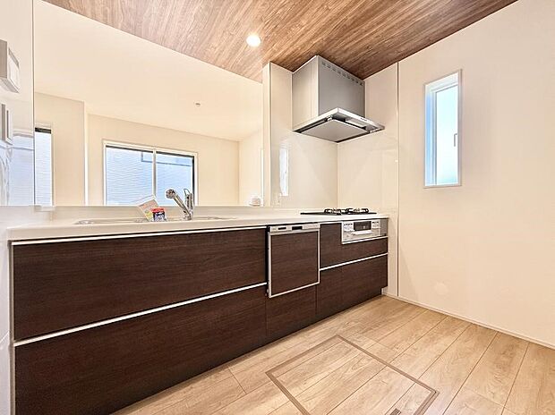 ■キレイに片付く、使いやすいキッチン