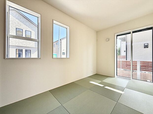 ■落ち着いた色合いのお部屋で穏やかな時間を楽しめます