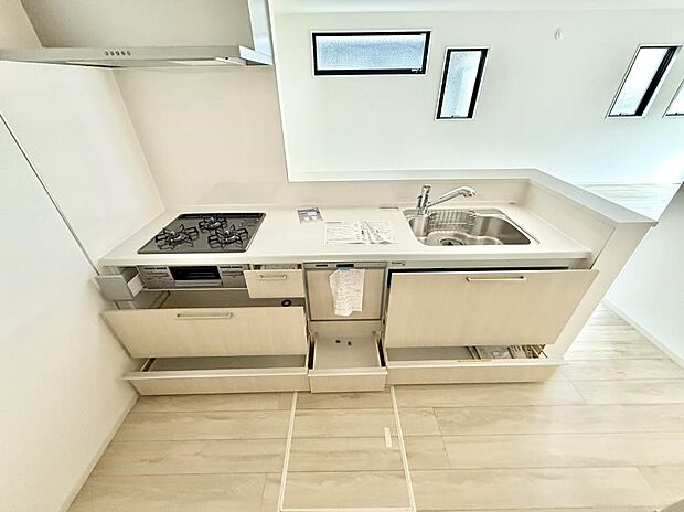 ■家族の絆を深める、温もりのあるキッチン