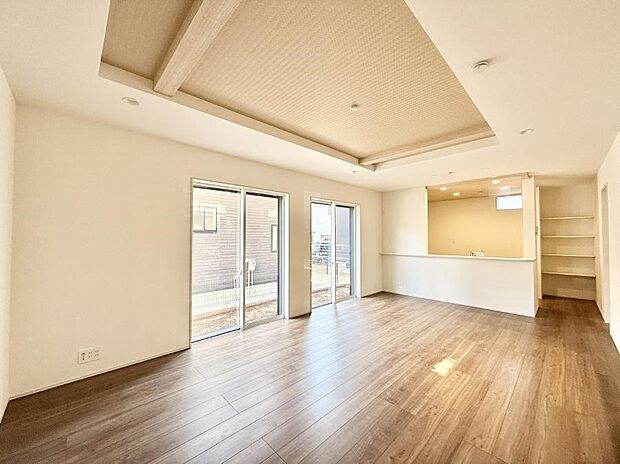 ■居心地のいい、理想のリビング