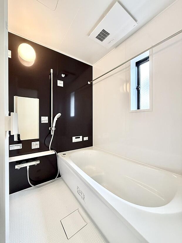 ■ゆっくり、ゆったり寛げるバスルーム