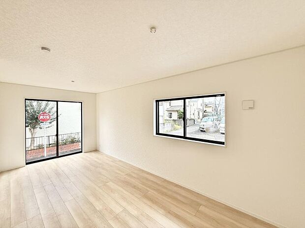 ■温もりを感じる、居心地のいいリビング