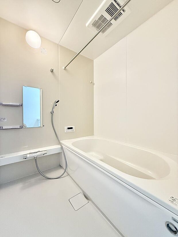 ■ゆっくり、ゆったり寛げるバスルーム