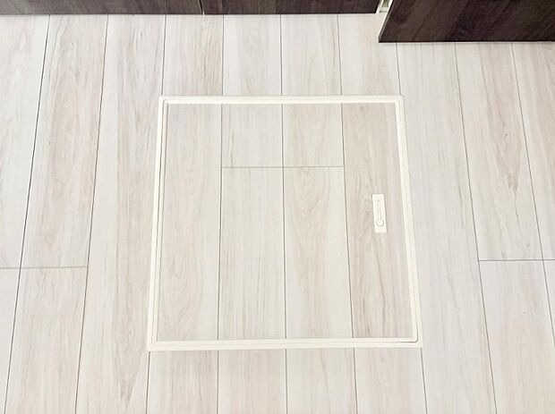 ■隠れた収納スペースで家全体がスッキリ