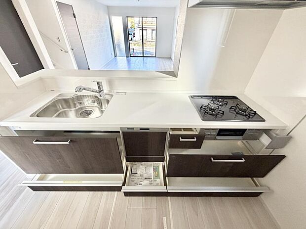 ■おしゃれで実用的、心ときめくキッチンデザイン