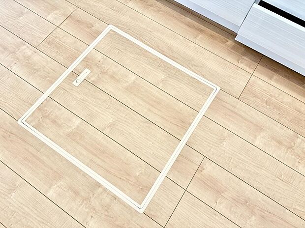 ■隠れた収納スペースで家全体がスッキリ