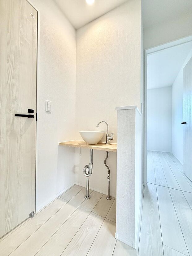 ■朝の準備がスムーズにできる広さです