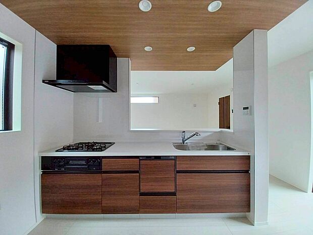 ■キレイに片付く、使いやすいキッチン