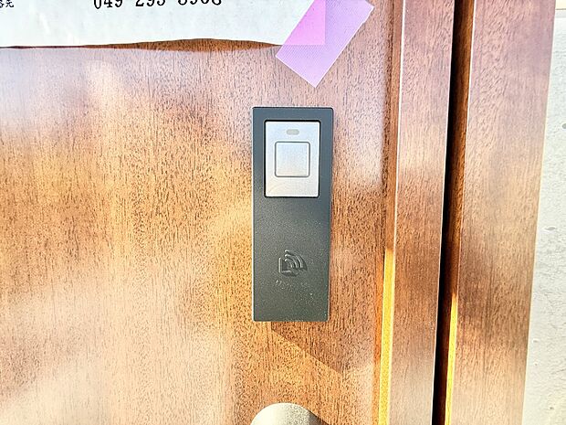 ■鍵を取り出さずに便利に操作できて快適