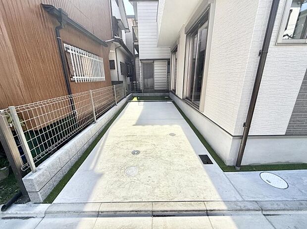 ■快適な駐車スペースで安心