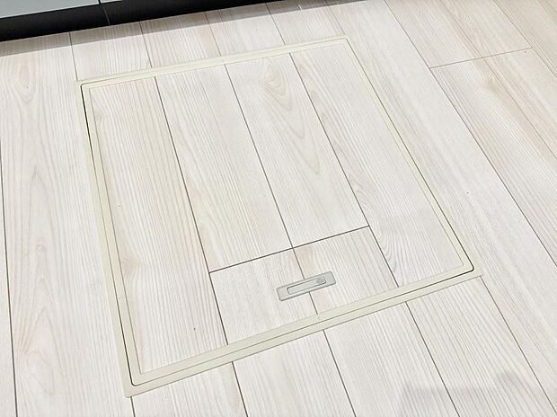 ■隠れた収納スペースで家全体がスッキリ