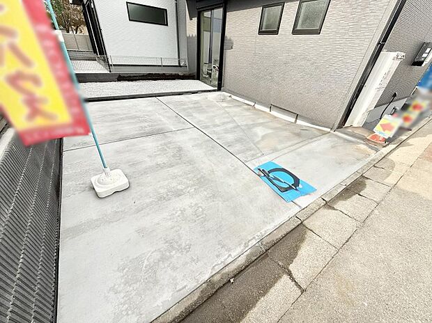 ■自宅にカースペースがあると助かります