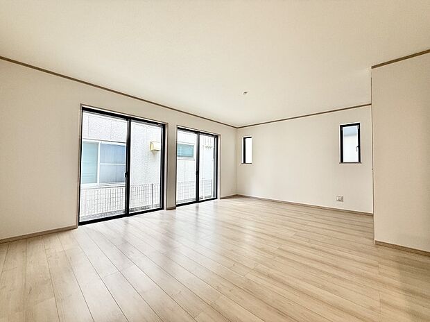 ■光と風を感じる、リラックスできる空間