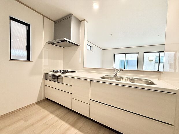 ■キレイに片付く、使いやすいキッチン