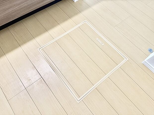 ■隠れた収納スペースで家全体がスッキリ