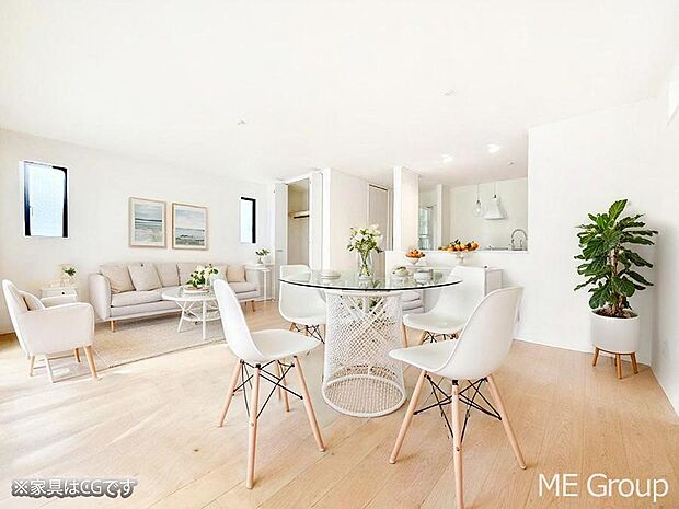 ■光と風を感じる、リラックスできる空間