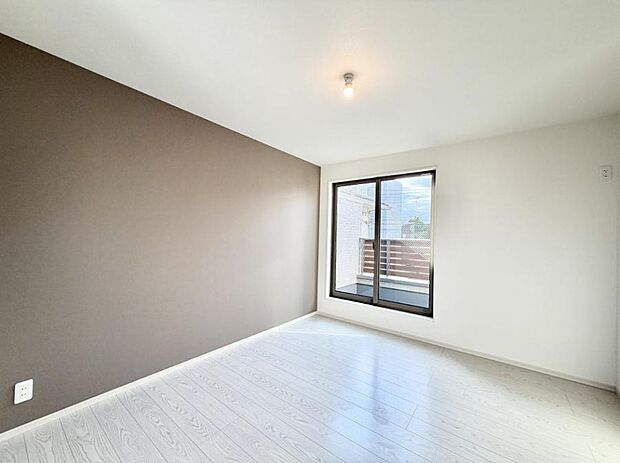 ■静かな洋室で読書や趣味に集中できる場所