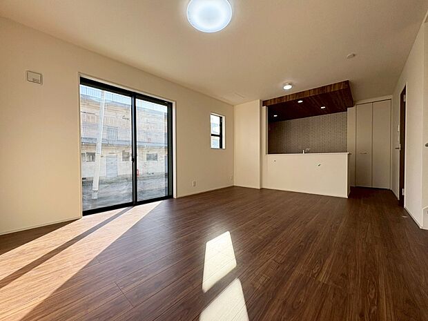 ■心落ち着く場所、ゆったり過ごせるリビング