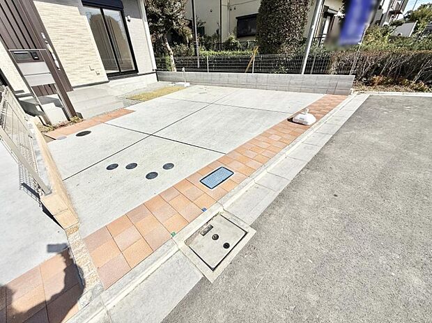 ■快適な駐車スペースで安心