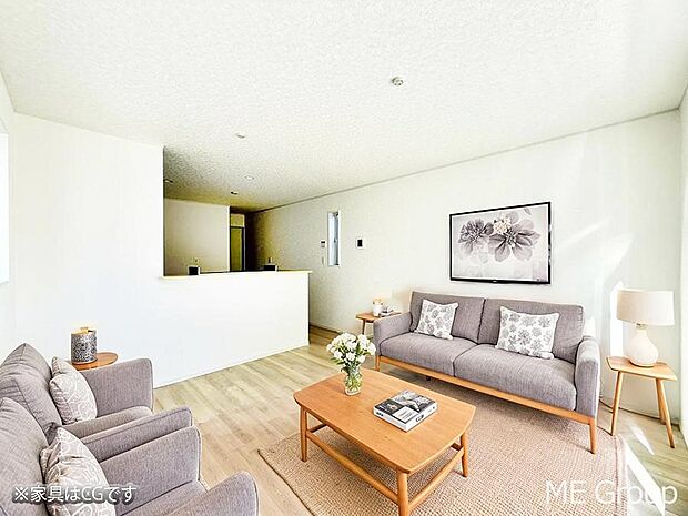 ■家族の時間を彩る、快適で癒される空間