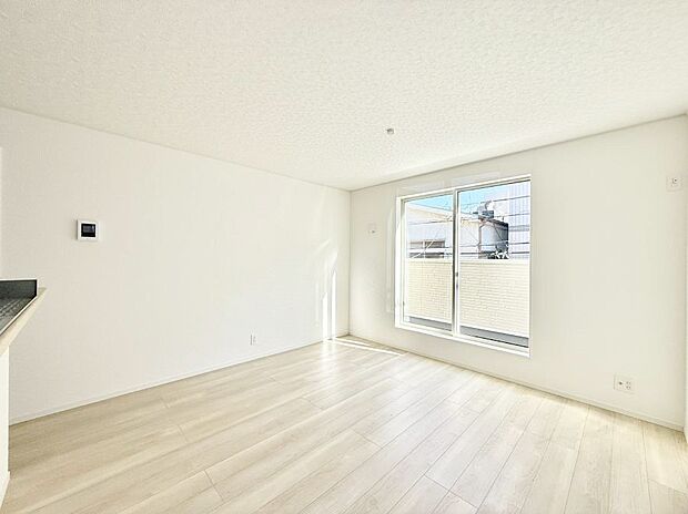 ■心落ち着く場所、ゆったり過ごせるリビング