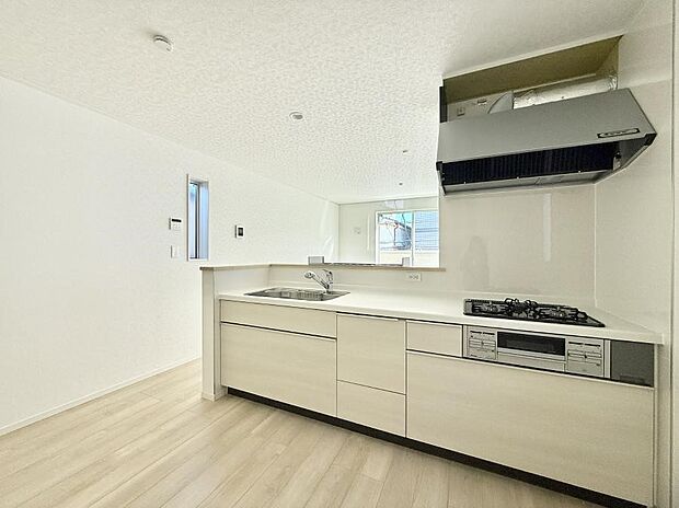 ■料理がもっと楽しくなる、快適なキッチン空間