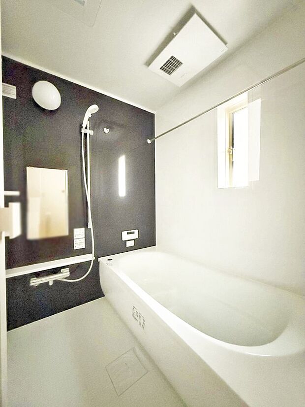 ■ゆっくり、ゆったり寛げるバスルーム