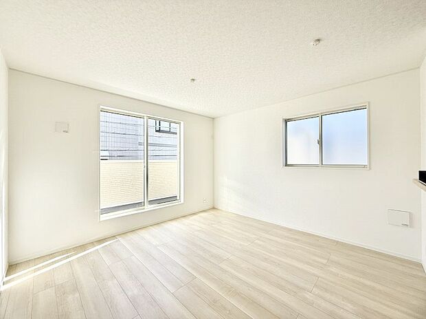 ■温もりを感じる、居心地のいいリビング