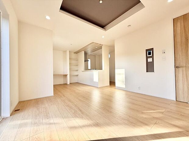 ■心落ち着く場所、ゆったり過ごせるリビング