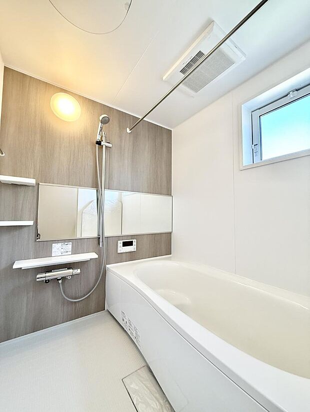 ■ゆっくり、ゆったり寛げるバスルーム