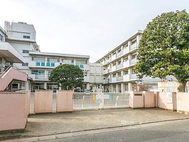 中学校 1210m 府中市立府中第八中学校