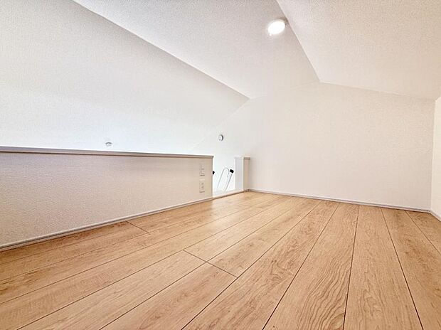 ■+αのスペース！ロフト付き！  