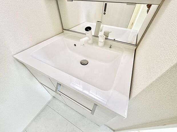 ■細かい部分まで洗いやすく便利なハンドシャワー付き