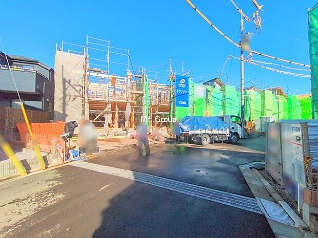 ■新しい住まい、街の新しい風景
