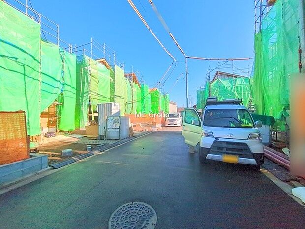 ■家族とのお出かけが楽しくなる環境です