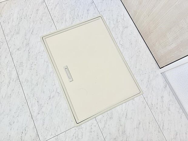 ■隠れた収納スペースで家全体がスッキリ