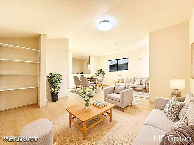 ■居心地のいい、理想のリビング