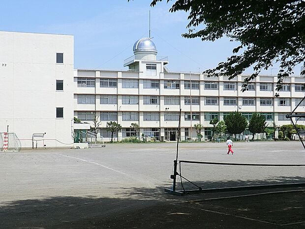 中学校 1900m 東久留米市立東中学校