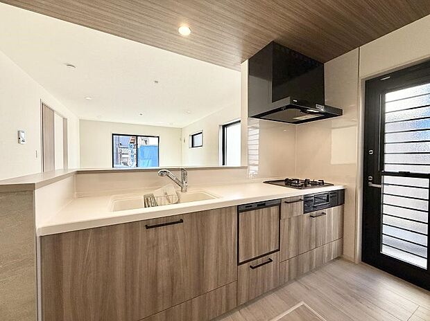 ■キレイに片付く、使いやすいキッチン