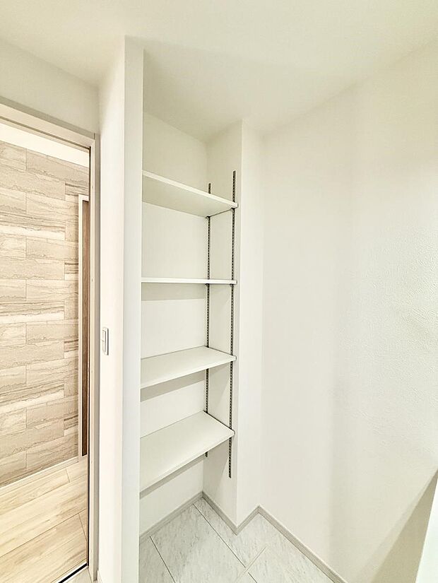 ■プラスαの収納スペース