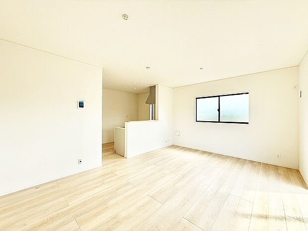 ■心落ち着く場所、ゆったり過ごせるリビング